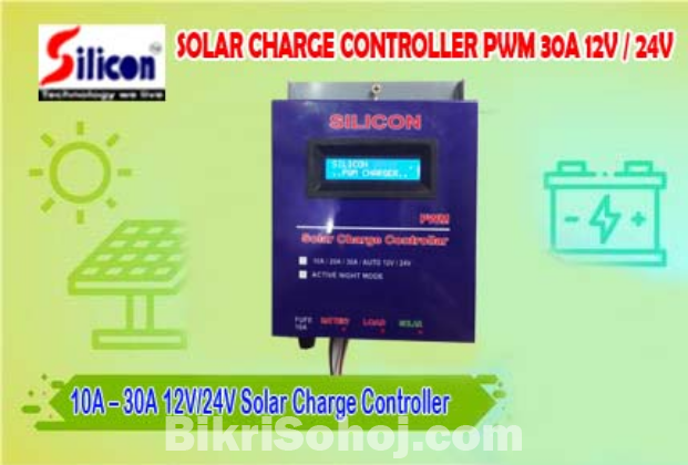 PWM SOLAR CONTROLLER 10A TO 30A